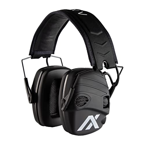 イヤーマフ シューティング ハンティング サバイバルゲーム サバゲー AXIL TRACKR Noise Cancelling Ear Muffs Mowing, Construction, Shooting Ear Protection Comfortable Ear Muffs forイヤーマフ シューティング ハンティング サバイバルゲーム サバゲー