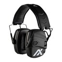 イヤーマフ シューティング ハンティング サバイバルゲーム サバゲー AXIL TRACKR Noise Cancelling Ear Muffs ? Mowi...