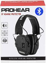 イヤーマフ シューティング ハンティング サバイバルゲーム サバゲー PROHEAR 030 Bluetooth 5.4 Electronic Shooting Ear Protection Earmuffs, Noise Reduction Sound Amplification Hearing Proteイヤーマフ シューティング ハンティング サバイバルゲーム サバゲー