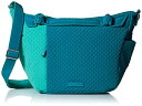 ヴェラブラッドリー Vera Bradley マイクロファイバー ハドリーゴーオンザサッチェル 斜め掛け ショルダーバッグ バハマベイ&ターコイズシー