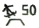 ベアリング スケボー スケートボード 海外モデル 直輸入 Skateboard/Longboard Wheel/Bearing SPACERS 200 Piec...