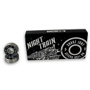 ベアリング スケボー スケートボード 海外モデル 直輸入 Shake Junt Skateboard Bearings Night Train Blackベアリ...