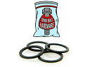 ベアリング スケボー スケートボード 海外モデル 直輸入 4 Skateboard Truck Axle Washers - Dimebag Speed Rin...