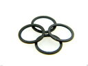ベアリング スケボー スケートボード 海外モデル 直輸入 Skateboards 4 AXLE WASHERS for 1 Skateboard Truckベア...