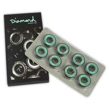 ベアリング スケボー スケートボード 海外モデル 直輸入 【送料無料】Diamond Supply Skateboard Bearings Hella Fast ABEC 5's Set of 8ベアリング スケボー スケートボード 海外モデル 直輸入