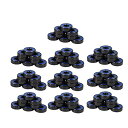 ベアリング スケボー スケートボード 海外モデル 直輸入 Bullseye Skateboard Bearings ABEC 7 Rated - 80 Chro...