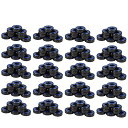 ベアリング スケボー スケートボード 海外モデル 直輸入 Bullseye Skateboard Bearings ABEC 7 Rated - 160 Chr...