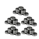 ベアリング スケボー スケートボード 海外モデル 直輸入 Bullseye Skateboard Bearings ABEC 5 Rated - 40 Chro...
