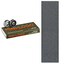 ベアリング スケボー スケートボード 海外モデル 直輸入 Mini-Logo Skateboard Bearings (8mm) With Mob Skateb...