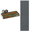 xAO XP{[ XP[g{[h COf A Mini-Logo Skateboard Bearings (8mm) With Mob Skateboard Grip Tape Sheet Black 9