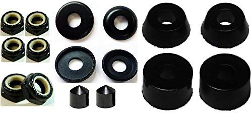 ֥å ܡ ȥܡ ǥ ľ͢ Brand New Skateboard Truck Rebuild Kit (Black)֥å ܡ ȥܡ ǥ ľ͢