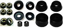 ブッシュ スケボー スケートボード 海外モデル 直輸入 Brand New Skateboard Truck Rebuild Kit (Black)ブッシュ ス...
