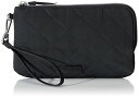 ヴェラブラッドリー ベラブラッドリー アメリカ 日本未発売 財布 Vera Bradley Women's Performance Twill Wristlet With RFID Protection, Black, One Sizeヴェラブラッドリー ベラブラッドリー アメリカ 日本未発売 財布