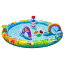 プール ビニールプール ファミリープール オーバルプール 家庭用プール BANZAI Splashville Water Park Inflatable Water Play Table Measures 48" Dia X 14" Hプール ビニールプール ファミリープール オーバルプール 家庭用プール