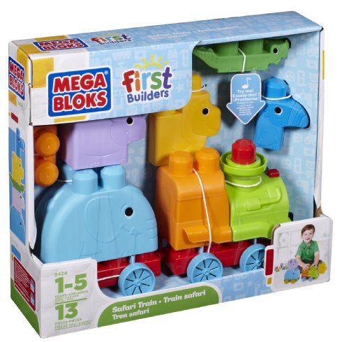 KubN KRXgbNX gݗ mߋ Mega Bloks First Builders Animal Safari TrainKubN KRXgbNX gݗ mߋ