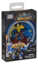 メガブロック メガコンストラックス 組み立て 知育玩具 Mega Bloks World of Warcraft Colton (Alliance Human ...