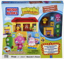 メガブロック メガコンストラックス 組み立て 知育玩具 Moshi Monsters Monster Houseメガブロック メガコンストラックス 組み立て 知育玩具