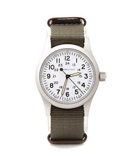 ӻ ϥߥȥ  Hamilton H69439411 Khaki Field Men's Watch Green 38mm St...