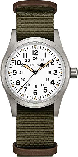 ӻ ϥߥȥ  Hamilton Khaki Field Mechanical White Dial Men's Watch H69439411ӻ ϥߥȥ 