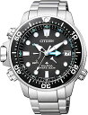 rv V`Y tA COf CO Citizen Men's Promaster BN2031-85E Black Stainless-Steel Eco-Drive Diving Watchrv V`Y tA COf CO