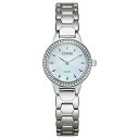 rv V`Y tA COf CO Citizen Quartz Womens Watch, Stainless Steel, Crystal, Silver-Tone (Model: EZ7010-56D)rv V`Y tA COf CO