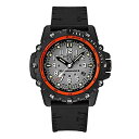 腕時計 ルミノックス アメリカ海軍SEAL部隊 ミリタリーウォッチ メンズ Luminox Commando Frogman XS.3301 Mens Watch 46mm - Military Dive Watch in Black/Grey Date Function 200m Water Resist腕時計 ルミノックス アメリカ海軍SEAL部隊 ミリタリーウォッチ メンズ