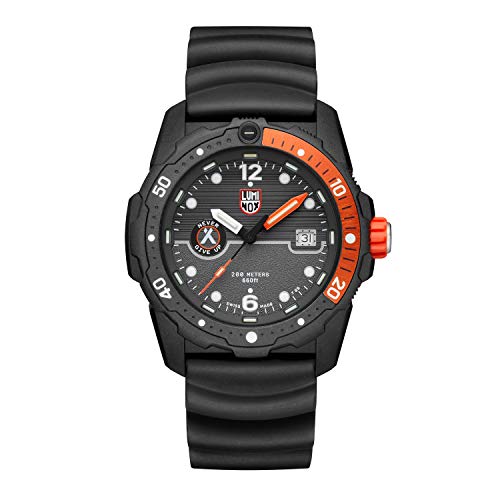 ӻ ߥΥå ꥫSEAL ߥ꥿꡼å  Luminox Bear Grylls Survival XB.3729 Mens Watch 42mm - Military Explorer Watch in Black Date Function 200 Water Resiӻ ߥΥå ꥫSEAL ߥ꥿꡼å 