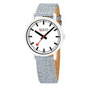 モンディーン 腕時計 モンディーン 北欧 スイス メンズ Mondaine Essence White Dial Blue Cork Strap Quartz Men's Watch MS1.41110.LD Mens Watches腕時計 モンディーン 北欧 スイス メンズ