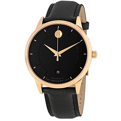 腕時計 モバード メンズ Movado 1881 Automatic Movement Black Dial Men 039 s Watch 607062腕時計 モバード メンズ