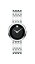 腕時計 モバード レディース Movado Women's Esperanza Stainless Steel Watch with a Concave Dot Museum Dial, Silver/Black (607051)腕時計 モバード レディース