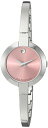 モバード 腕時計 レディース 【送料無料】Movado Women's 0606596 Bela Stainless Steel Bangle Watchモバード 腕時計 レディース