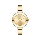 rv o[h fB[X Movado Women's BOLD Bangles Yellow Gold Watch with a Flat Dot Sunray Dial, Gold (Model 3600201)rv o[h fB[X