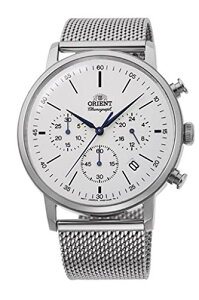 腕時計 オリエント メンズ 【送料無料】Orient Classic Watch RA-KV0402S10B - Stainless Steel Gents Quartz Chronograph腕時計 オリエント メンズ