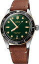 腕時計 オリス メンズ Oris Divers Sixty-Five Automatic Green Dial Men 039 s Watch 01 733 7707 4357-07 5 20 45腕時計 オリス メンズ