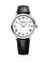 腕時計 レイモンドウェイル レイモンドウィル メンズ スイスの高級腕時計 Raymond Weil Toccata Classic Men's Watch, White Dial, Quartz Movement, Stainless Steel, Black Leather Strap, Whi腕時計 レイモンドウェイル レイモンドウィル メンズ スイスの高級腕時計