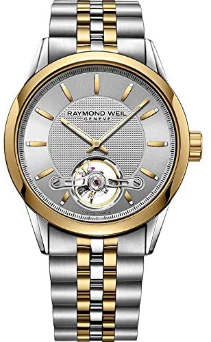 腕時計 レイモンドウィル メンズ スイスの高級腕時計 送料無料 Raymond Weil Men S 2780 Stp Freelancer Analog Display Swiss Automatic Two Tone Watch腕時計 レイモンドウィル メンズ スイス の高級腕時計 腕時計 レイモンドウィル メンズ スイスの高級腕時計 送料無料 Raymond Weil Men S 2780 Stp Freelancer Analog Display Swiss Automatic Two Tone Watch腕時計 レイモンドウィル メンズ スイス の高級腕時計