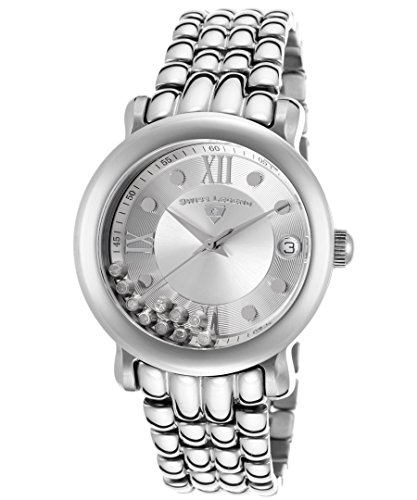 腕時計 スイスレジェンド レディース Swiss Legend Women's 22388-22S Diamanti Analog Display Swiss Quartz Silver Watch腕時計 スイスレジェンド レディース