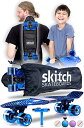 スタンダードスケートボード スケボー 海外モデル 直輸入 SKITCH Complete Skateboards for Kids Ages 6-12 Begi...