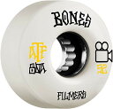 ウィール タイヤ スケボー スケートボード 海外モデル Bones Wheels ATF Filmers Skateboard Wheels 52mm 80Aウ...