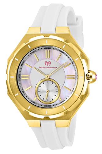 テクノマリーン 腕時計 テクノマリーン レディース Technomarine Lady Cruise Sea Lady Quartz Watch, White, TM-118006腕時計 テクノマリーン レディース