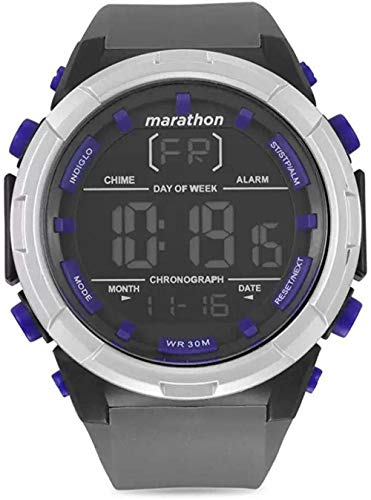 タイメックス 腕時計（メンズ） 腕時計 タイメックス メンズ Timex Marathon Digital Dial Silicone Strap Men's Watch TW5M21000腕時計 タイメックス メンズ
