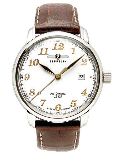 ツェッペリン 腕時計 ツェッペリン メンズ ゼッペリン ドイツ Zeppelin Men's Watch 76561 with Automatic White Dial腕時計 ツェッペリン メンズ ゼッペリン ドイツ