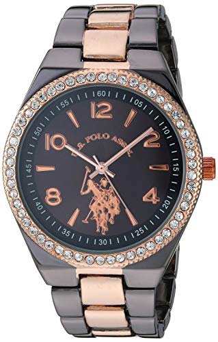 腕時計 ユーエスポロアッスン レディース U.S. Polo Assn. Women's Watch, Multicolor腕時計 ユーエスポロアッスン レディース