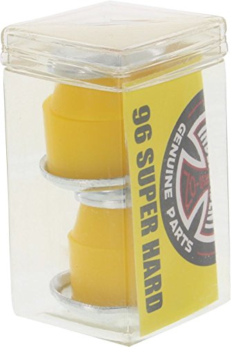 ֥å ܡ ȥܡ ǥ ľ͢ Independent Standardcylinder Cushions 96a Yellow 2pr W Washers Skateboard Bushings֥å ܡ ȥܡ ǥ ľ͢