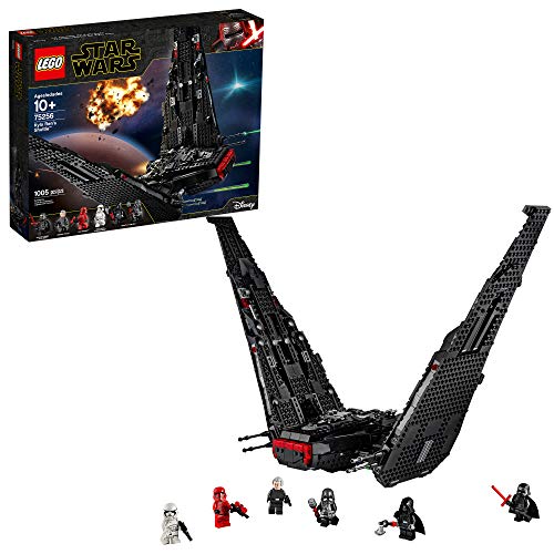 S X^[EH[Y LEGO Star Wars: The Rise of Skywalker Kylo Renfs Shuttle 75256 Star Wars Shuttle Action Figure Building Kit (1,005 Pieces)S X^[EH[Y