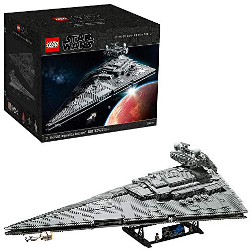 쥴  LEGO Star Wars: A New Hope Imperial Star Destroyer 75252 Building Kit (4,784 Pieces)쥴 