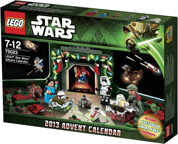 レゴ スターウォーズ 【送料無料】75023 Star Wars 2013 Advent Calendarレゴ スターウォーズ