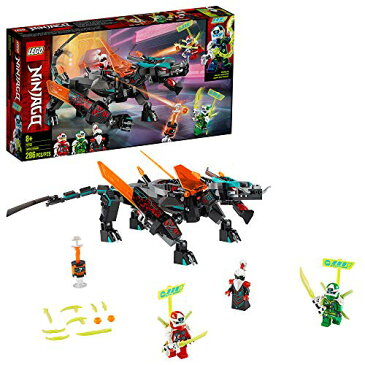 レゴ ニンジャゴー 【送料無料】LEGO NINJAGO Empire Dragon 71713 Ninja Toy Building Kit, New 2020 (286 Pieces)レゴ ニンジャゴー