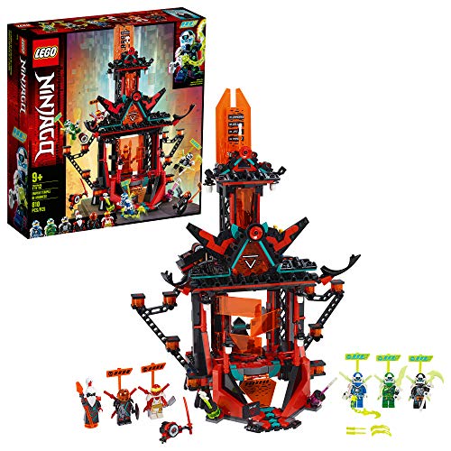 S jWS[ LEGO NINJAGO Empire Temple of Madness 71712 Ninja Temple Building Kit, New 2020 (810 Pieces)S jWS[