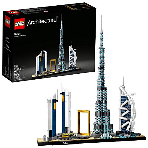 レゴ アーキテクチャシリーズ LEGO Architecture Skylines: Dubai 21052 Building Kit, Collectible Architecture Building Set for Adults (740 Pieces)レゴ アーキテクチャシリーズ